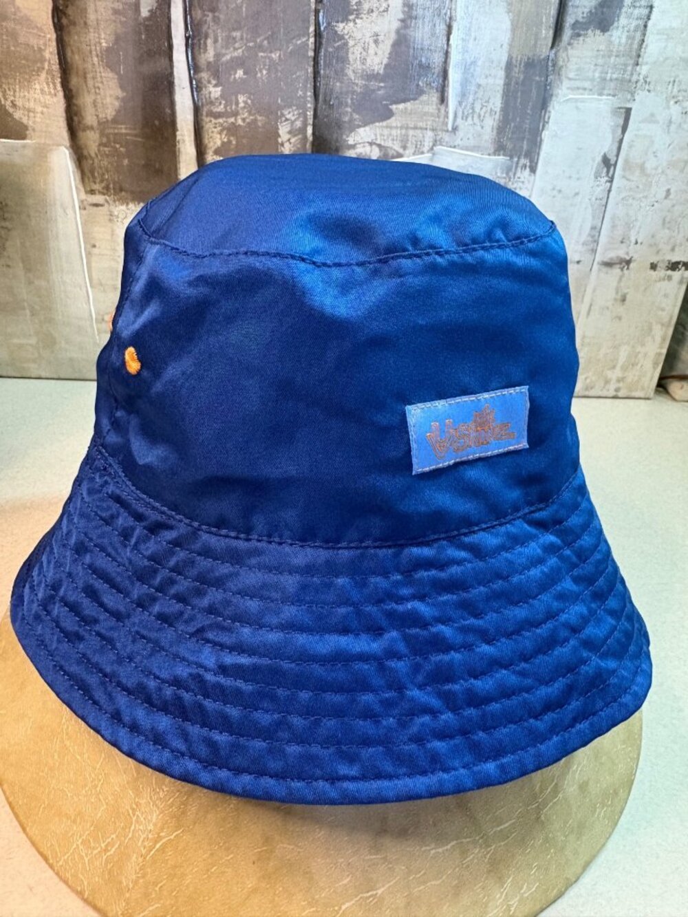 UV Skinz Boys Toddler Floppy Bucket Hat Reversible Blue Fish 6